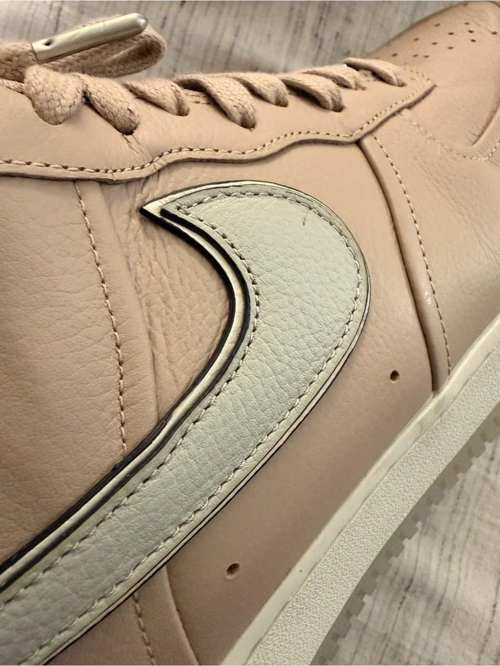 NEW! Nike M 13 Air Force 1 Low SP x A Ma Maniére “While You Were Sleeping”